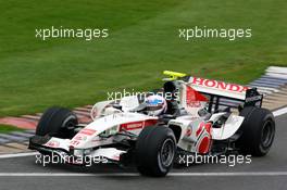 25.04.2006 Silverstone, England, Anthony Davidson (GBR), Test Driver, Honda Racing F1 Team, www.xpb.cc, EMail: info@xpb.cc - copy of publication required for printed pictures. Every used picture is fee-liable. c Copyright: Davenport / xpb.cc
