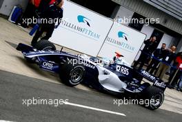 25.04.2006 Silverstone, England, Alexander Wurz (AUT), Test Driver, Williams F1 Team, FW28 Cosworth