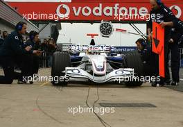 25.04.2006 Silverstone, England,Jacques Villeneuve - BMW Sauber