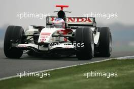25.04.2006 Silverstone, England, Jenson Button (GBR), Honda Racing F1 Team, RA106