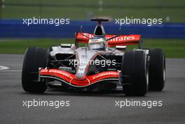 25.04.2006 Silverstone, England, Pedro de la Rosa (ESP), Test Driver, McLaren Mercedes