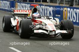 25.04.2006 Silverstone, England,Jenson Button - Honda