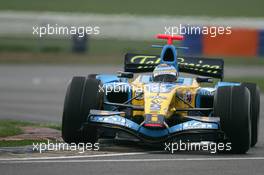 25.04.2006 Silverstone, England, Fernando Alonso (ESP), Renault F1 Team, R26