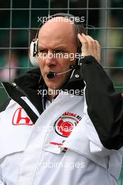 26.04.2006 Silverstone, England, Jock Clear (GBR), Honda Racing F1 Team, Senior Race Engineer