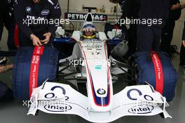 26.04.2006 Silverstone, England, Jacques Villeneuve (CDN), BMW Sauber F1 Team