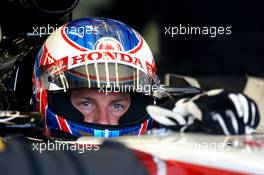 26.04.2006 Silverstone, England, Jenson Button (GBR), Honda Racing F1 Team
