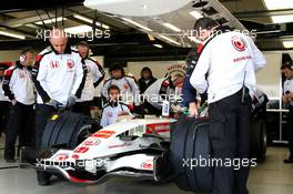 26.04.2006 Silverstone, England, Jenson Button (GBR), Honda Racing F1 Team