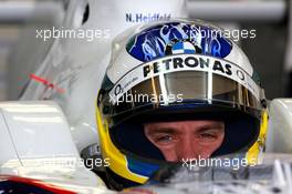 26.04.2006 Silverstone, England, Nick Heidfeld (GER), BMW Sauber F1 Team