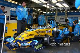 26.04.2006 Silverstone, England, Giancarlo Fisichella (ITA), Renault F1 Team