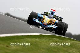 26.04.2006 Silverstone, England, Fernando Alonso (ESP), Renault F1 Team