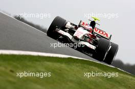 26.04.2006 Silverstone, England, Rubens Barrichello (BRA), Honda Racing F1 Team