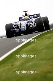 26.04.2006 Silverstone, England, Mark Webber (AUS), Williams F1 Team