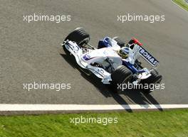26.04.2006 Silverstone, England, Nick Heidfeld (GER), BMW Sauber F1 Team, F1.06