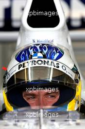 26.04.2006 Silverstone, England, Nick Heidfeld (GER), BMW Sauber F1 Team