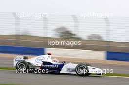 26.04.2006 Silverstone, England, Robert Kubica (POL), Test Driver, BMW Sauber F1 Team