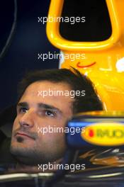 26.04.2006 Silverstone, England, Vitantonio Liuzzi (ITA), Scuderia Toro Rosso, tests for Red Bull Racing
