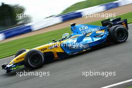 26.04.2006 Silverstone, England, Giancarlo Fisichella (ITA), Renault F1 Team, R26