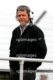 26.04.2006 Silverstone, England, Gil de Ferran (BRA), Honda Racing F1 Team, Sporting Director