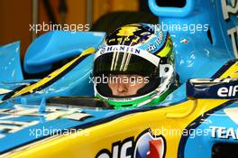 26.04.2006 Silverstone, England, Giancarlo Fisichella (ITA), Renault F1 Team