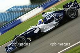 26.04.2006 Silverstone, England, Nico Rosberg (GER), WilliamsF1 Team, FW28 Cosworth