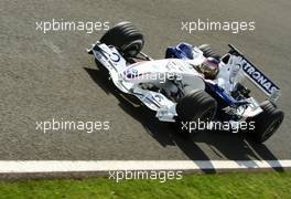 26.04.2006 Silverstone, England, Jacques Villeneuve (CDN), BMW Sauber F1 Team, F1.06