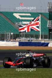 21.09.2006 Silverstone, England,  Lewis Hamilton (GBR), Mclaren Mercedes, MP4-21