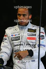 21.09.2006 Silverstone, England,  Lewis Hamilton (GBR), McLaren Mercedes