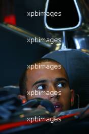 21.09.2006 Silverstone, England,  Lewis Hamilton (GBR), McLaren Mercedes