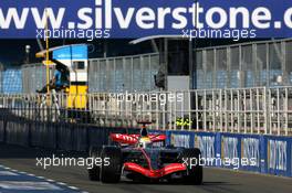 21.09.2006 Silverstone, England,  Lewis Hamilton (GBR), Mclaren Mercedes