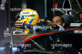 21.09.2006 Silverstone, England,  Lewis Hamilton (GBR), Mclaren Mercedes