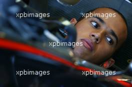 21.09.2006 Silverstone, England,  Lewis Hamilton (GBR), McLaren Mercedes