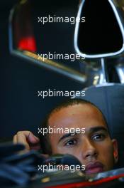 21.09.2006 Silverstone, England,  Lewis Hamilton (GBR), McLaren Mercedes