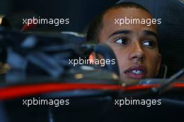 21.09.2006 Silverstone, England,  Lewis Hamilton (GBR), McLaren Mercedes