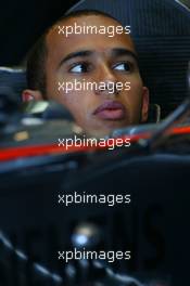 21.09.2006 Silverstone, England,  Lewis Hamilton (GBR), McLaren Mercedes