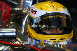 21.09.2006 Silverstone, England,  Lewis Hamilton (GBR), McLaren Mercedes