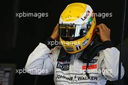 21.09.2006 Silverstone, England,  Lewis Hamilton (GBR), McLaren Mercedes