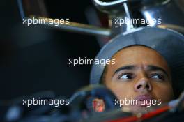 21.09.2006 Silverstone, England,  Lewis Hamilton (GBR), McLaren Mercedes