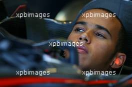 21.09.2006 Silverstone, England,  Lewis Hamilton (GBR), McLaren Mercedes