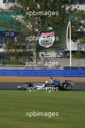 21.09.2006 Silverstone, England,  Lewis Hamilton (GBR), Mclaren Mercedes, MP4-21