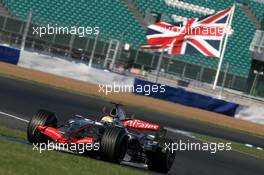 21.09.2006 Silverstone, England,  Lewis Hamilton (GBR), Mclaren Mercedes, MP4-21