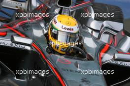 19.09.2006 Silverstone, England,  Lewis Hamilton (GBR), McLaren Mercedes, MP4-21