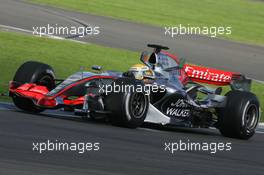 19.09.2006 Silverstone, England,  Lewis Hamilton (GBR), McLaren Mercedes, MP4-21