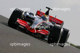 19.09.2006 Silverstone, England,  Lewis Hamilton (GBR), McLaren Mercedes, MP4-21