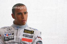 19.09.2006 Silverstone, England,  Lewis Hamilton (GBR), McLaren Mercedes