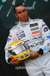 19.09.2006 Silverstone, England,  Lewis Hamilton (GBR), McLaren Mercedes