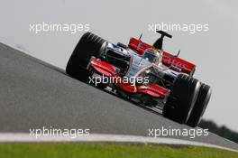 19.09.2006 Silverstone, England,  Lewis Hamilton (GBR), McLaren Mercedes, MP4-21