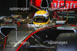 19.09.2006 Silverstone, England,  Lewis Hamilton (GBR), McLaren Mercedes, MP4-21