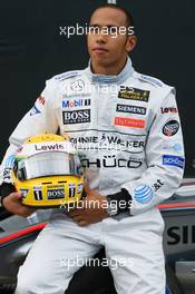 19.09.2006 Silverstone, England,  Lewis Hamilton (GBR), McLaren Mercedes