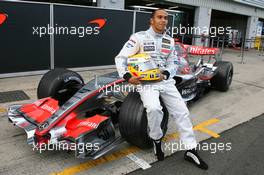 19.09.2006 Silverstone, England,  Lewis Hamilton (GBR), McLaren Mercedes