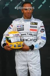 19.09.2006 Silverstone, England,  Lewis Hamilton (GBR), McLaren Mercedes